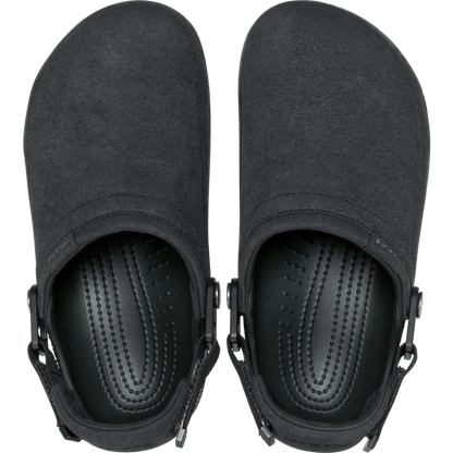 Classic Crafted Vegan Suede Clog - US 8912