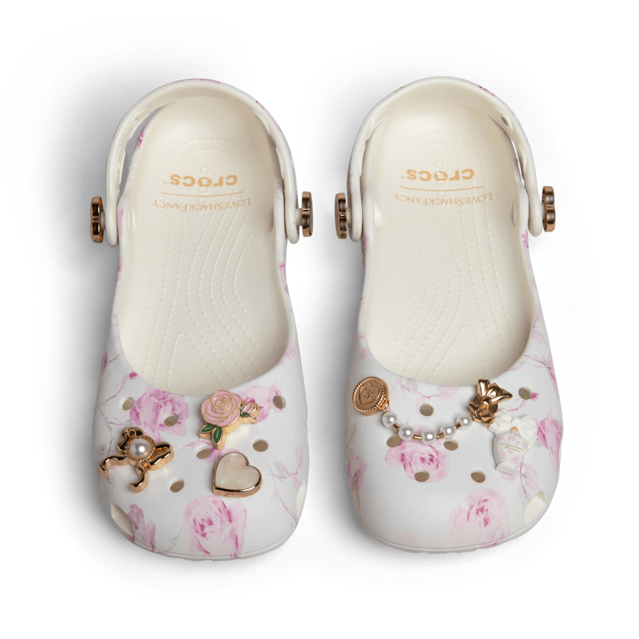 LoveShackFancy Classic Ballet Flat - US 7177