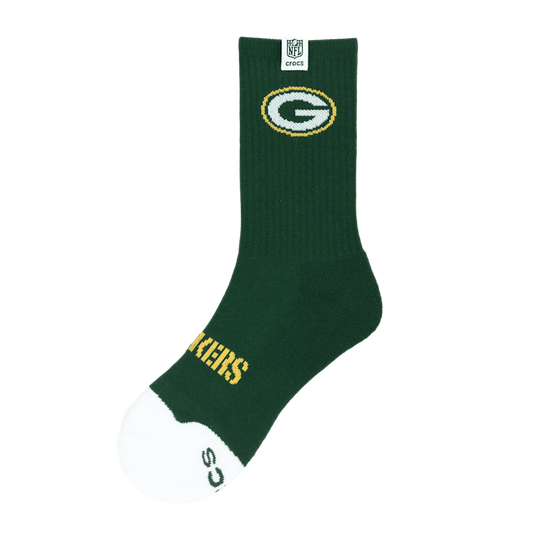 NFL Green Bay Packers Crocs Socks - US 2182