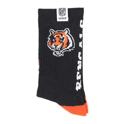 NFL Cincinnati Bengals Crocs Socks - US 2440