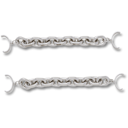 Silver Sandal Chain 2 Pack - US 2987