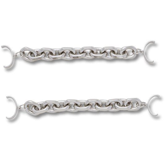Silver Sandal Chain 2 Pack - US 2987