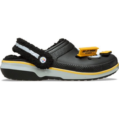 NFL Pittsburgh Steelers Classic Lined Clog - US 9922