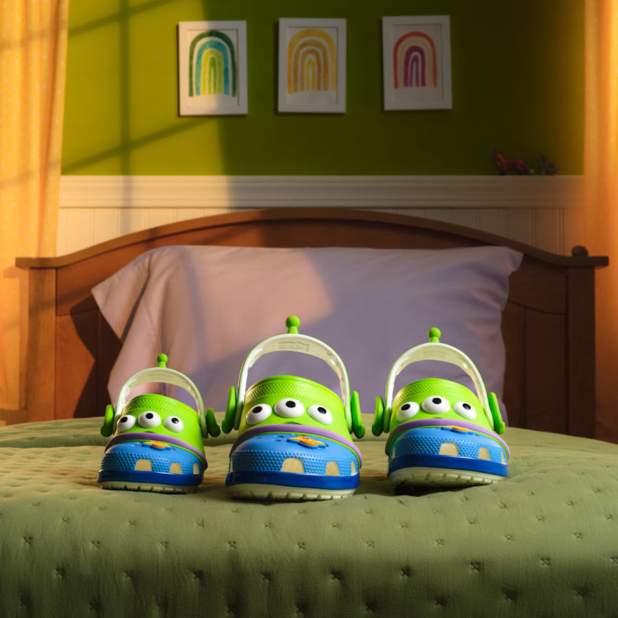 Disney and Pixar's Toy Story Alien Classic Clog - US 2306