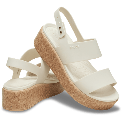 Brooklyn Low Wedge Cork Sandal - US 1348