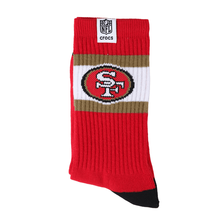 NFL San Francisco 49ers Crocs Socks - US 3339