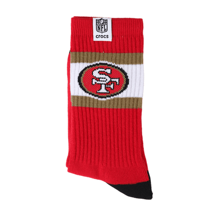 NFL San Francisco 49ers Crocs Socks - US 3339