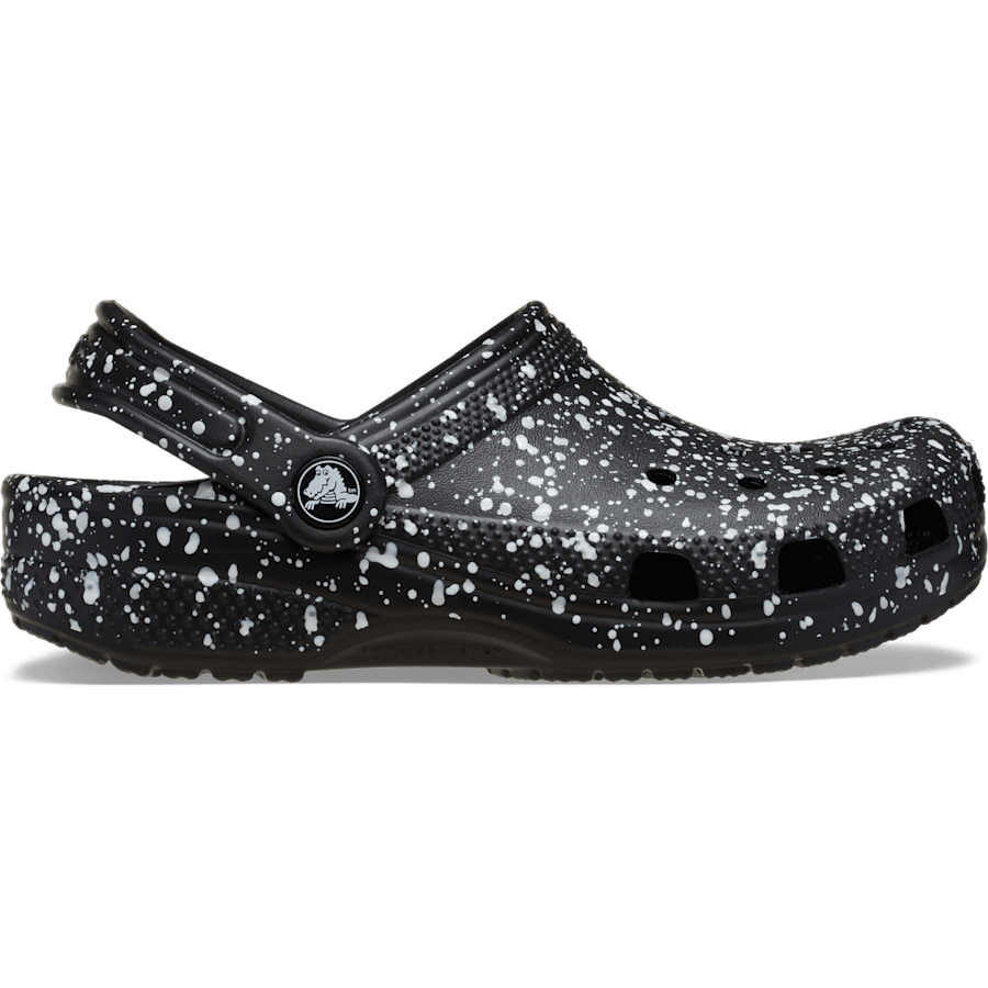 Toddler Classic Paint Splatter Clog - US 6796