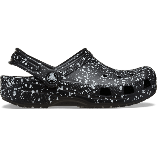 Toddler Classic Paint Splatter Clog - US 6796