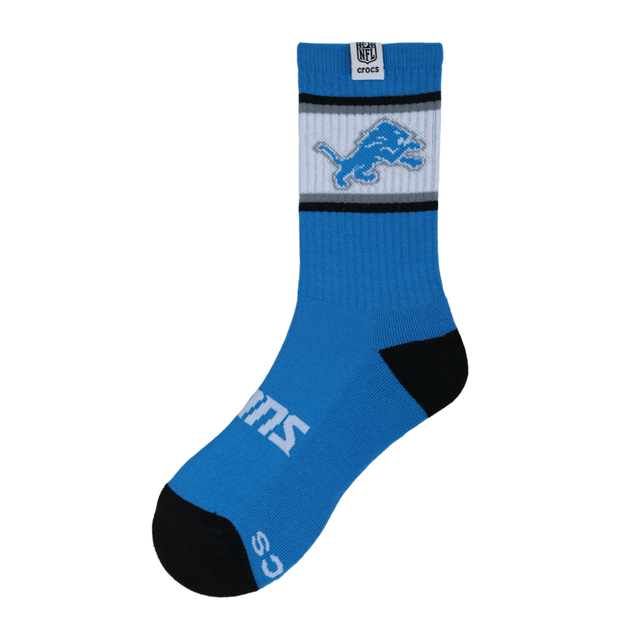 NFL Detroit Lions Crocs Socks - US 7828