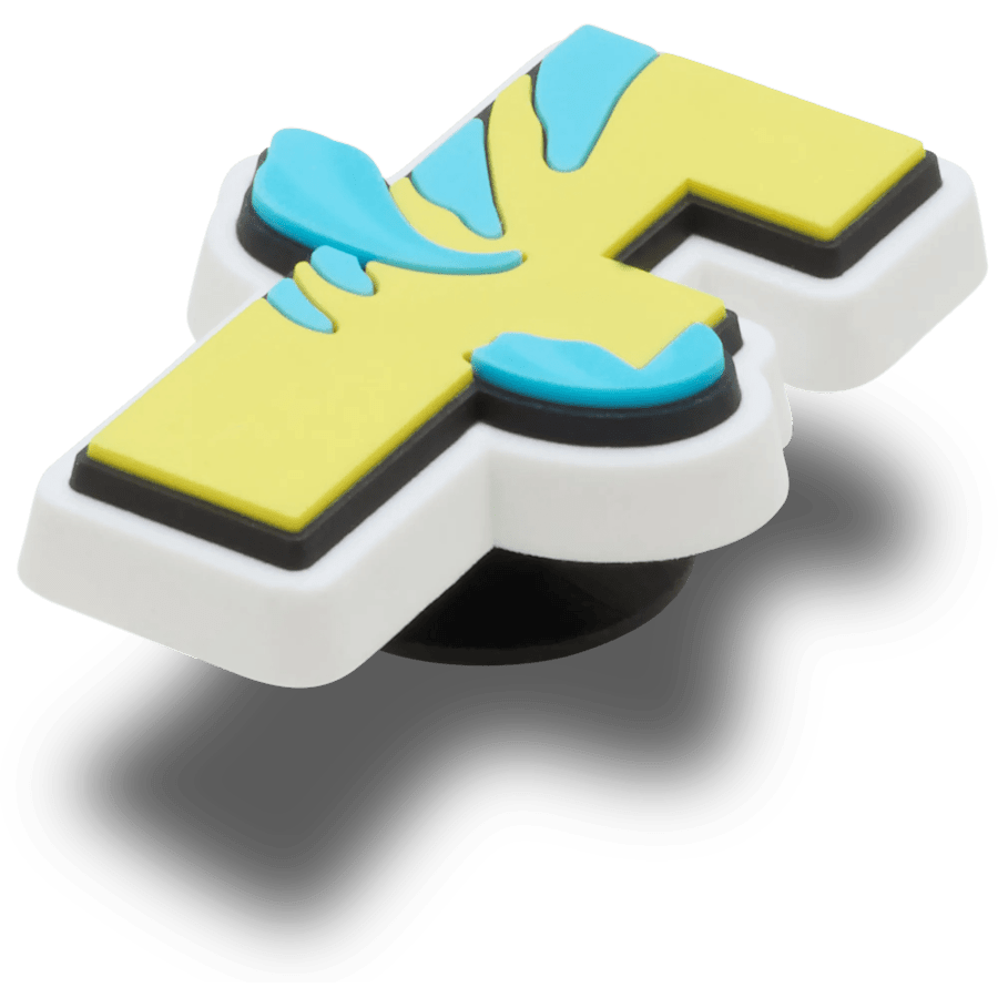 Disney Jibbitz™ Alphabet F - US 1333