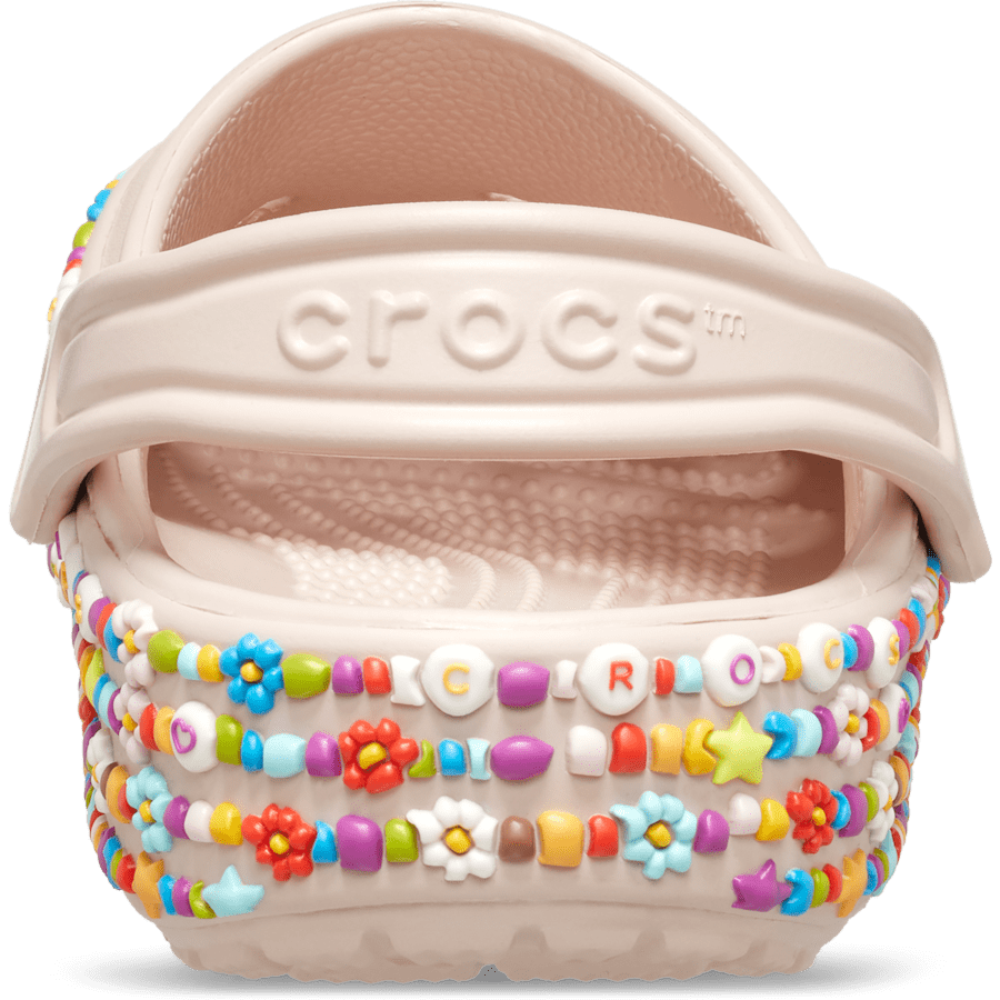 Kid's Classic Beaded Band Clog - US 4917