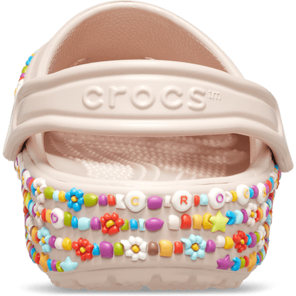 Kid's Classic Beaded Band Clog - US 4917