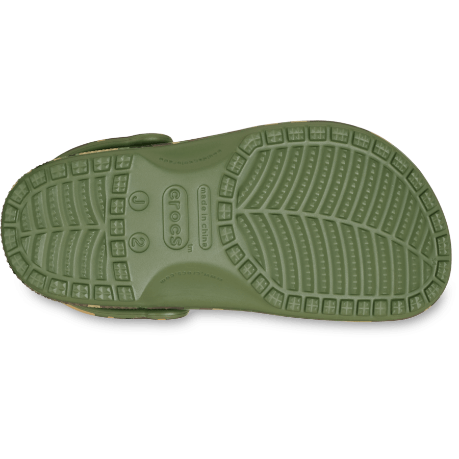 Kids' Classic Camouflage Clog - US 3465
