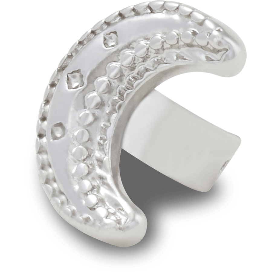 Silver Moon Sandal C Charm - US 8824
