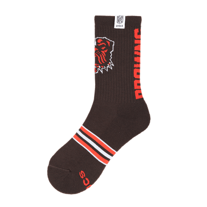 NFL Cleveland Browns Crocs Socks - US 4002