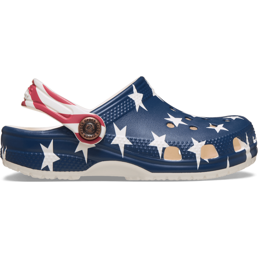 Toddler Classic American Flag Clog - US 4286
