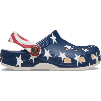Toddler Classic American Flag Clog - US 4286