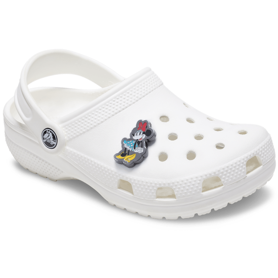 Minnie Mouse Elevated Jibbitz™ Charm - US 4444