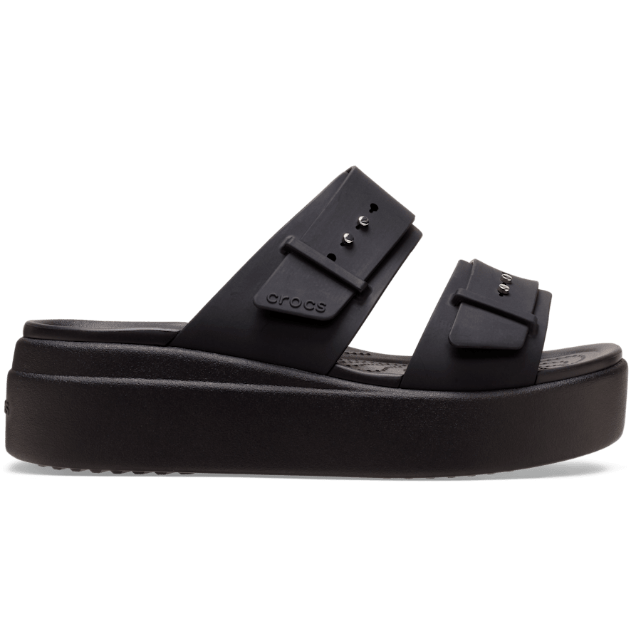 Brooklyn Buckle Low Wedge Sandal - US 4252