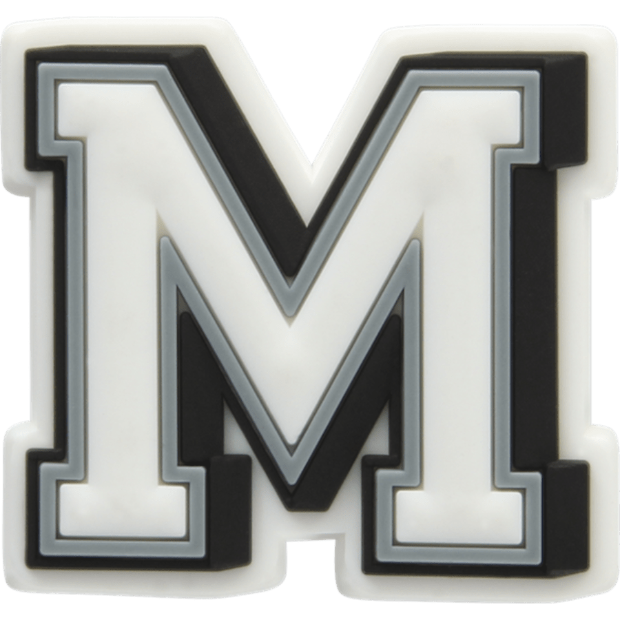 Jibbitz Letter M - US 4772