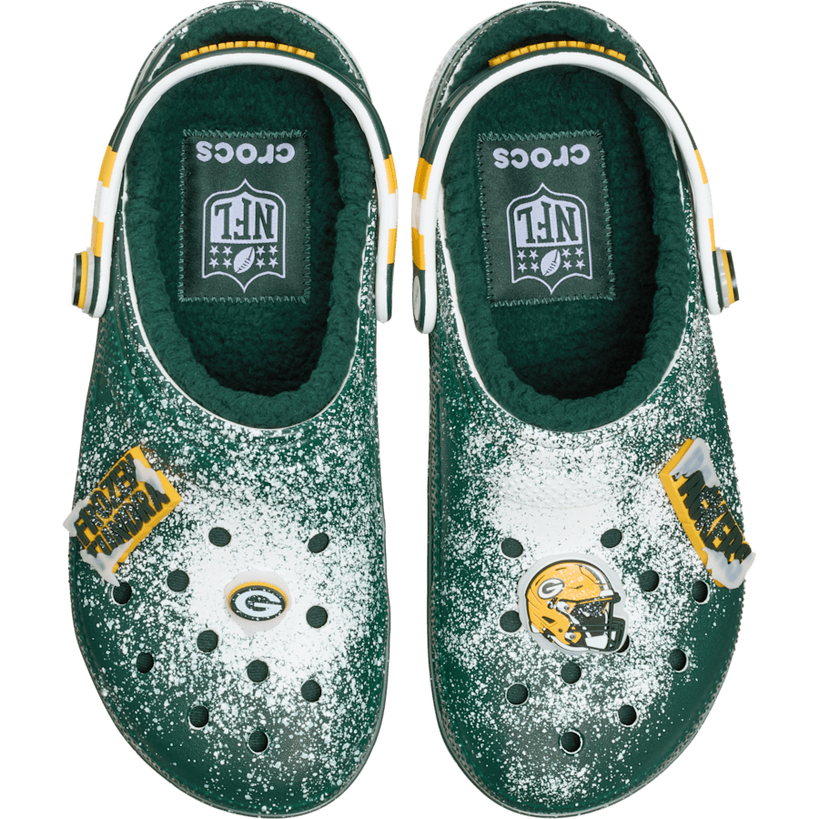 NFL Green Bay Packers Classic Lined Clog - US 1149