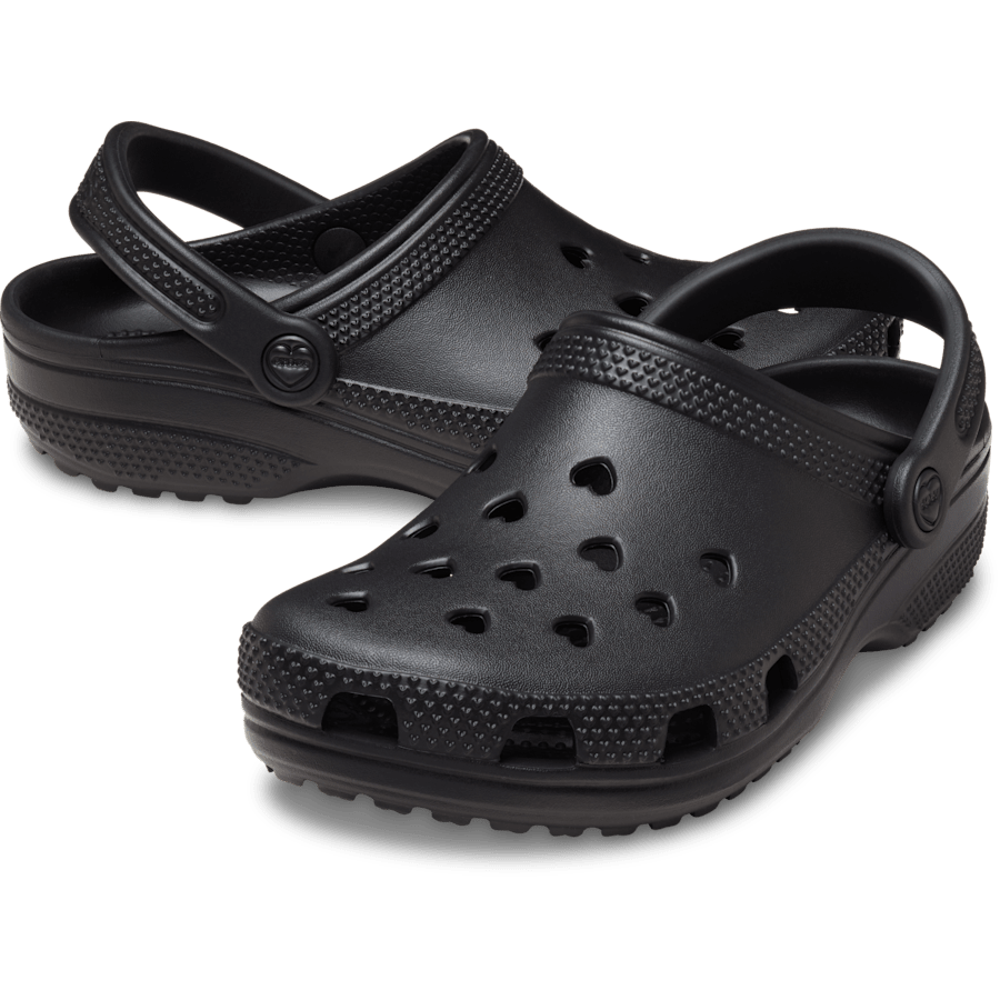 Classic Hearts Cut Out Clog - US 8449