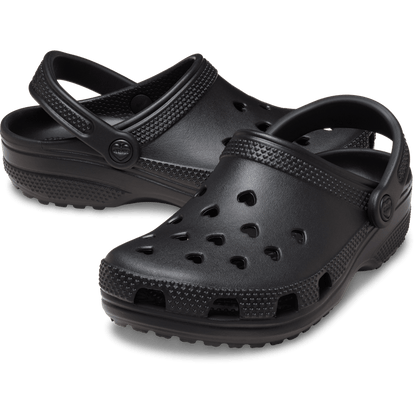 Classic Hearts Cut Out Clog - US 8449