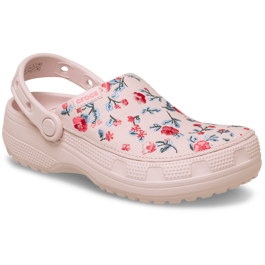 Classic Crafted Floral Clog - US 6219