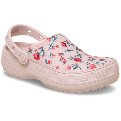 Classic Crafted Floral Clog - US 6219