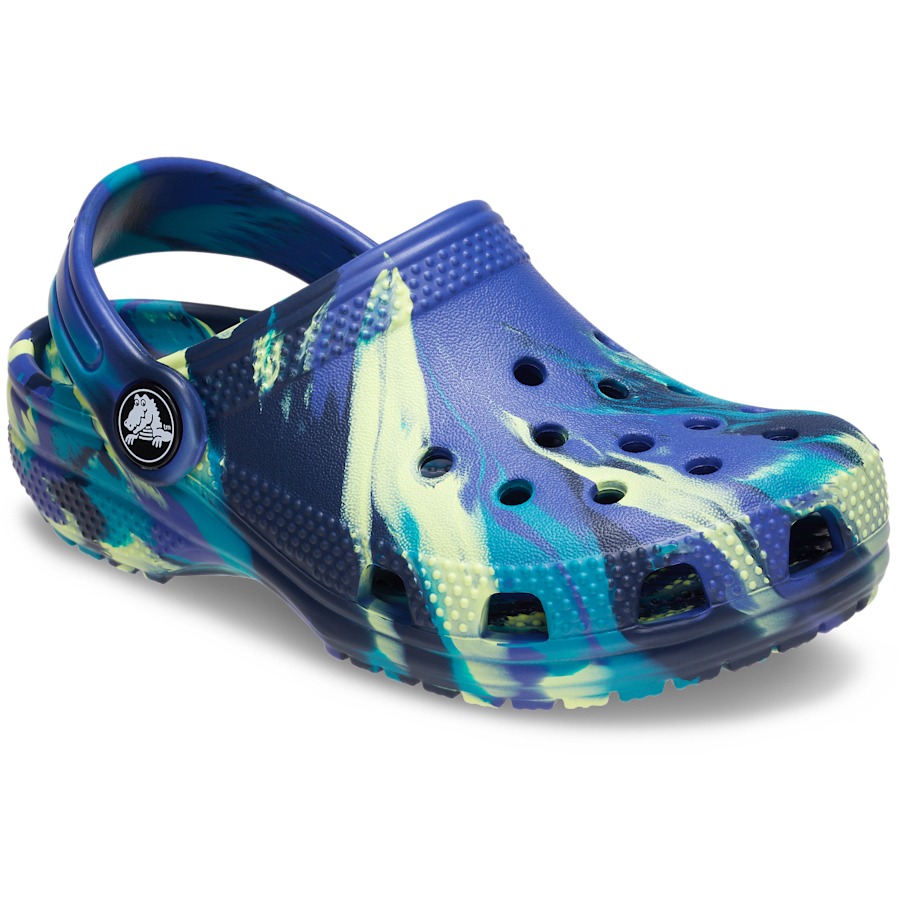Kids' Classic Marbled Clog - US 2496
