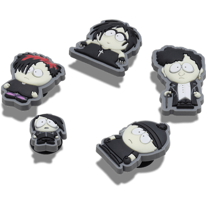 South Park Goth Kids 5 Pack - US 2624