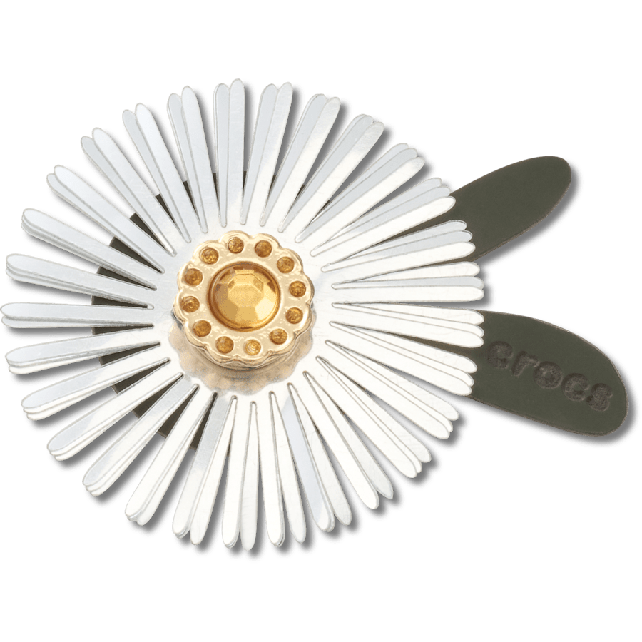 Silver Sequin Flower - US 4343