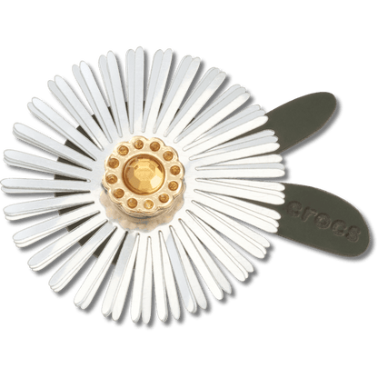 Silver Sequin Flower - US 4343
