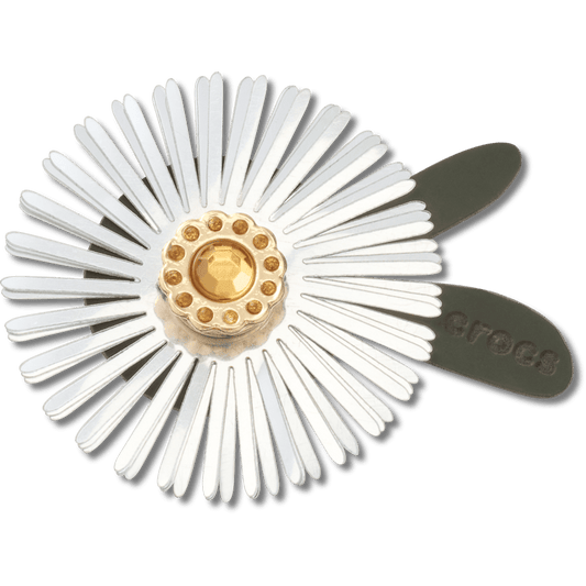 Silver Sequin Flower - US 4343
