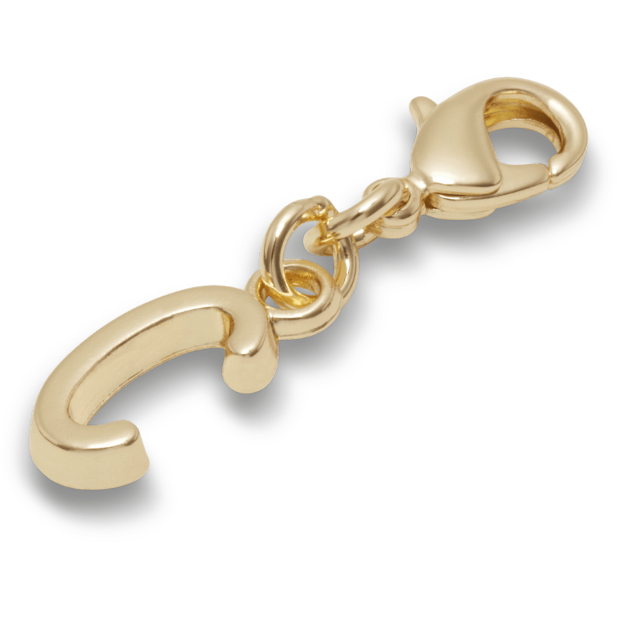 Gold Letter C Charm - US 8391