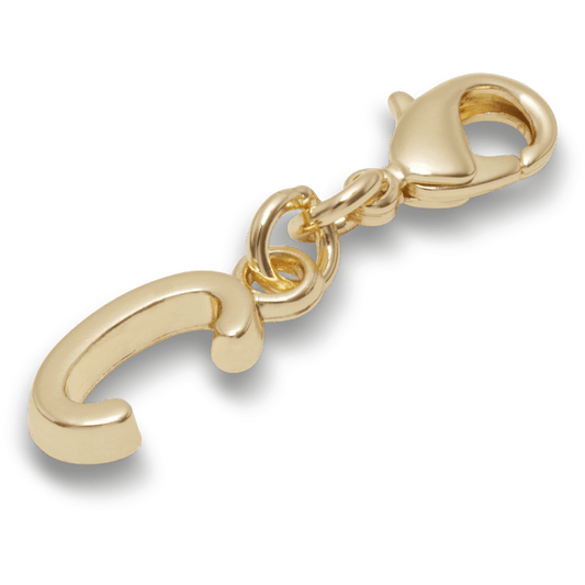 Gold Letter C Charm - US 8391