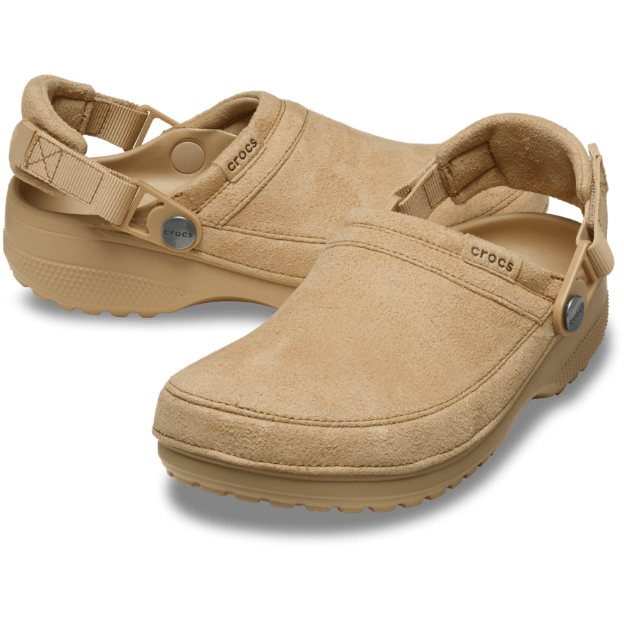 Classic Crafted Vegan Suede Clog - US 5406