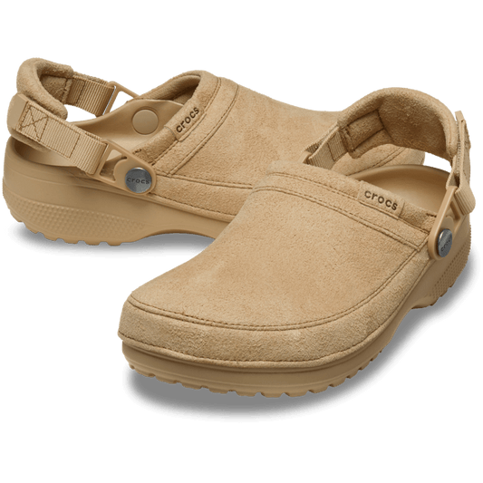 Classic Crafted Vegan Suede Clog - US 5406