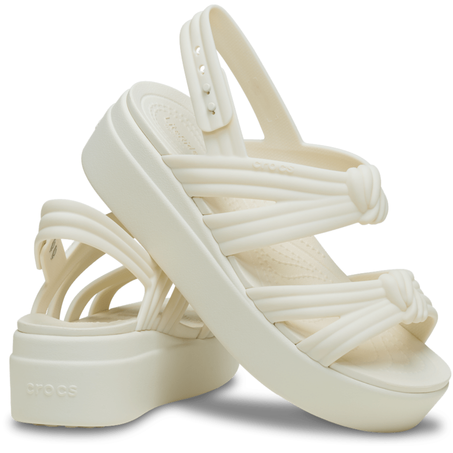 Brooklyn Low Wedge Knot Sandal - US 2377