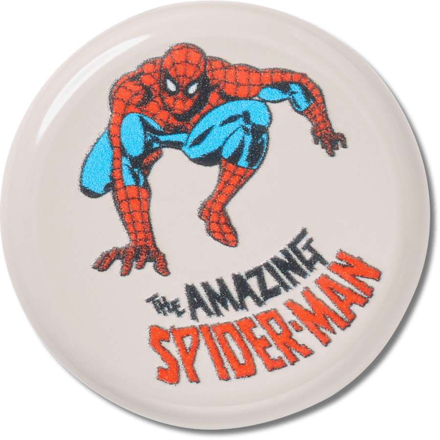 Spider-Man Elevated Button - US 6347