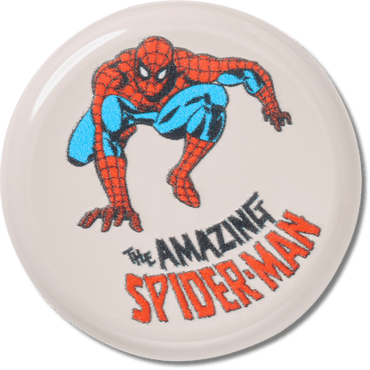 Spider-Man Elevated Button - US 6347