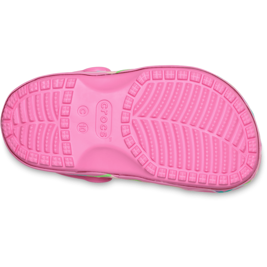 Toddler Classic Heart Lights Clog - US 2279