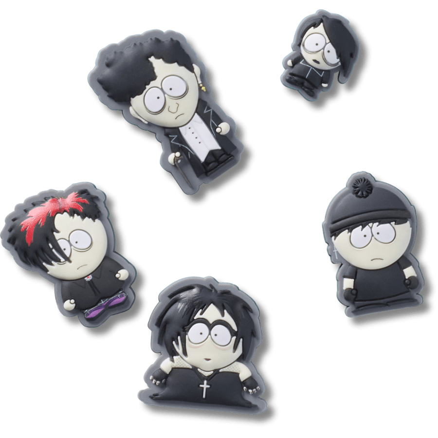 South Park Goth Kids 5 Pack - US 2624