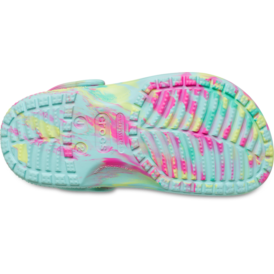Kids' Classic Marbled Clog - US 1090