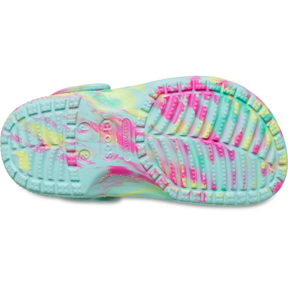 Kids' Classic Marbled Clog - US 1090