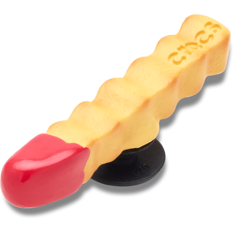 French Fry Dipped in Ketchup - US 2001