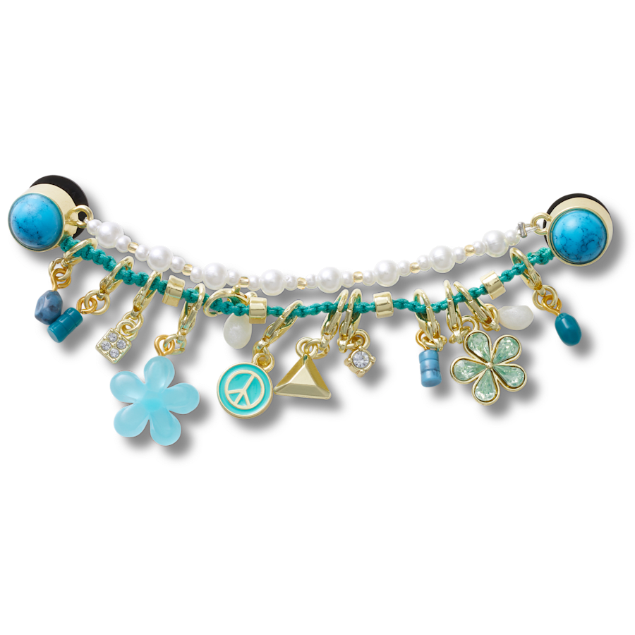 Blue Adjustable Charm Chain - US 6691