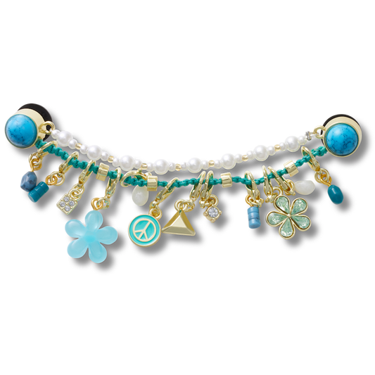 Blue Adjustable Charm Chain - US 6691