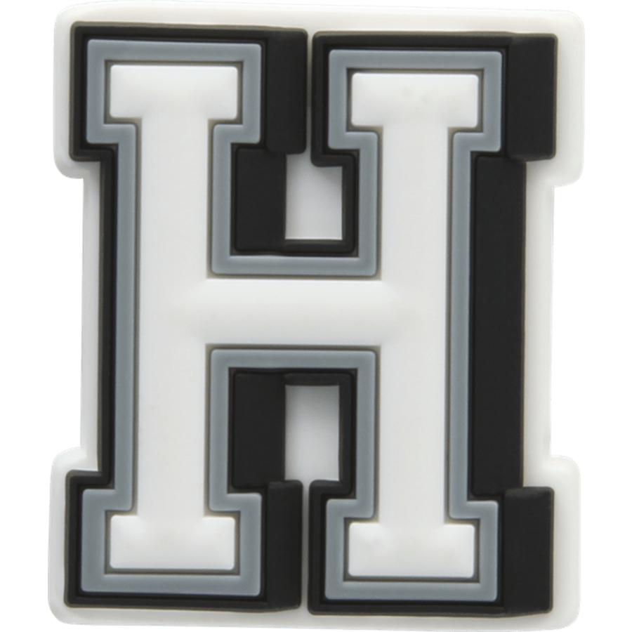 Jibbitz Letter H - US 4350